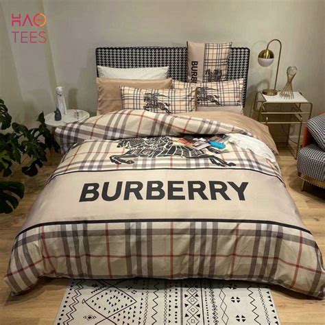 fake burberry bed sheets|burberry comforter bed set.